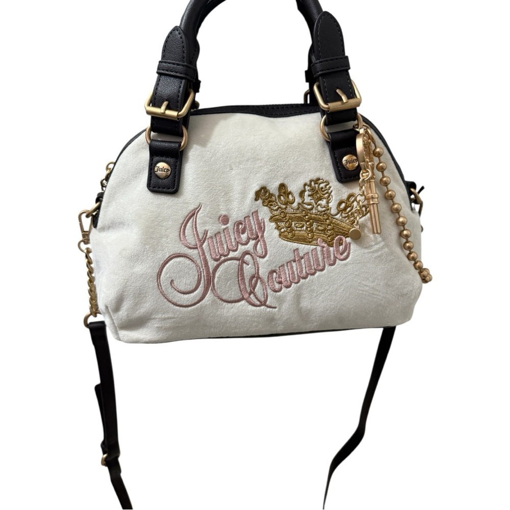 Juicy Couture The Key To Juicy Dome Satchel Crossbody